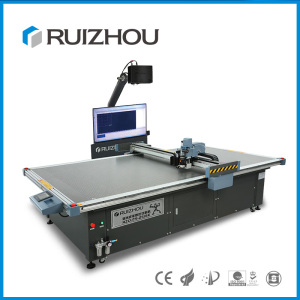 Fabric and Leather Pattern CNC Cutting Machine with Ce ISO