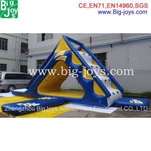 Floating Inflatable Water Slide for Water Park