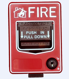 Conventional Manual Call Point for Fire (ES-9002-2)