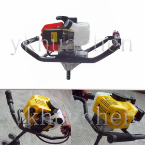 60cc Gas Powered Earth Auger Earth Drill Power Drill