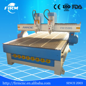 1530 Double-Head Wood CNC Router Machine