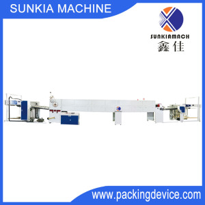 Automatic High Speed Calendering Machine (XJC-3A)