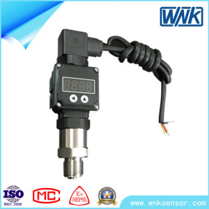 Pencil Type Oil Filled 4-20mA Pressure Transmitter with LED Display