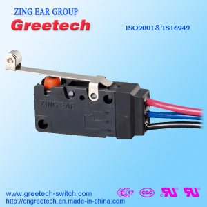 Waterproof and Dust Proof Micro Switch Used for Home Appliances