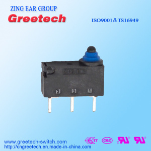 Global Safety Approved IP67 Waterproof Micro Switch