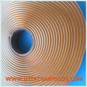 Yellow Color Vacuum Sealing Adhesive Tape