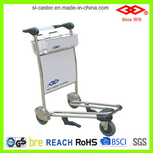 Stainless Steel Airport Trolley Handcart (GZ-250)