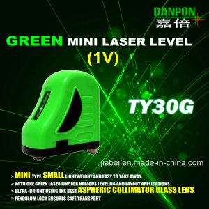 Mini DIY Green One Plumb Beam Laser Level Ty30g