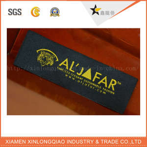 Cloth Clothes Clothing Customized Garment Woven Fabric Label Printing Sticker