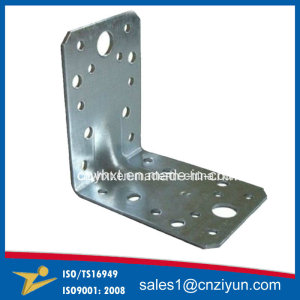 Custom Galvanized Steel Metal Reinforced Angle Brackets